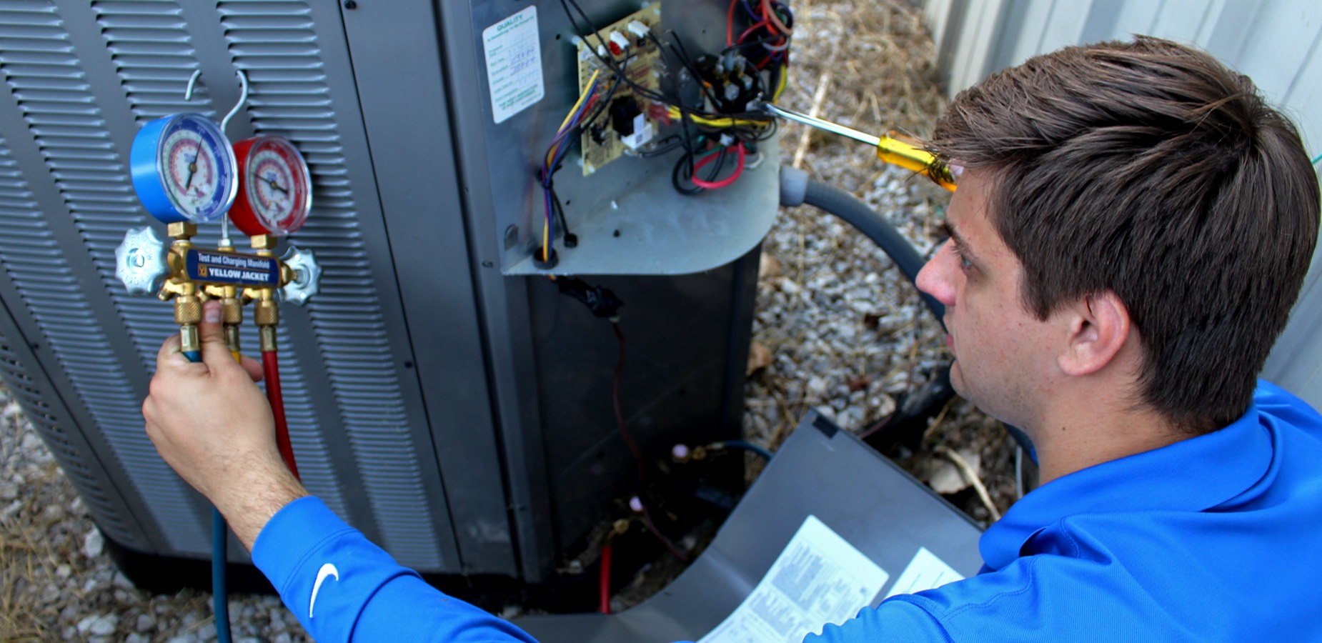 Residential and Commercial HVAC Services by Ellendale Services and HVAC
